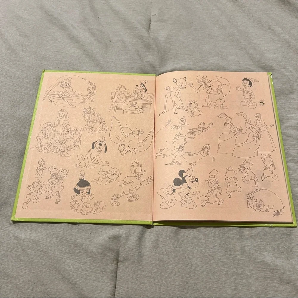 Vintage 1986 Disney‎ Li’l Wolf Saves the Day Book Fun-to-Read Vol 16